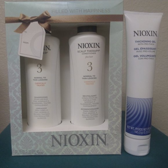 Nioxin Other - Nioxin Shampoo Conditioner Thickening Gel Gift Set